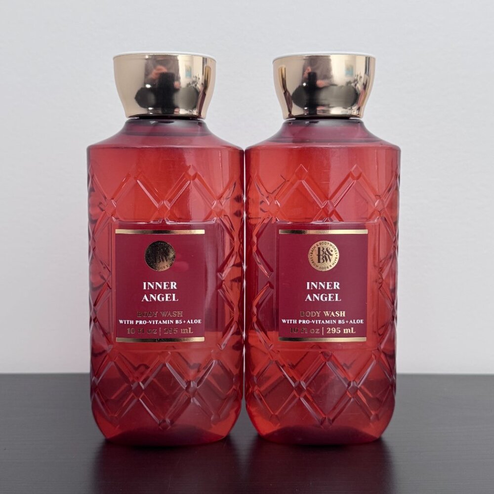 Bath & Body Works Inner Angel Body Wash (Set of 2)